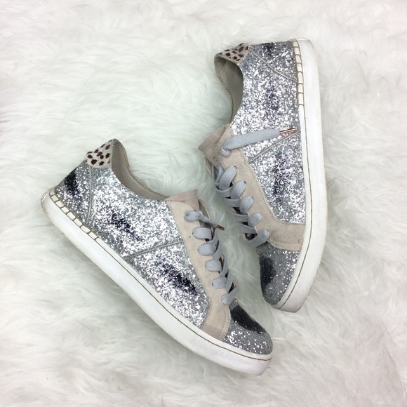 dolce vita z glitter sneaker